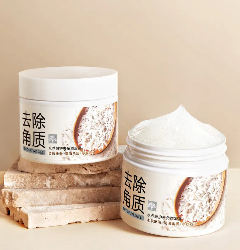 Original Bio-aqua Rice Brightening & Exfoliating Gel Body Cream