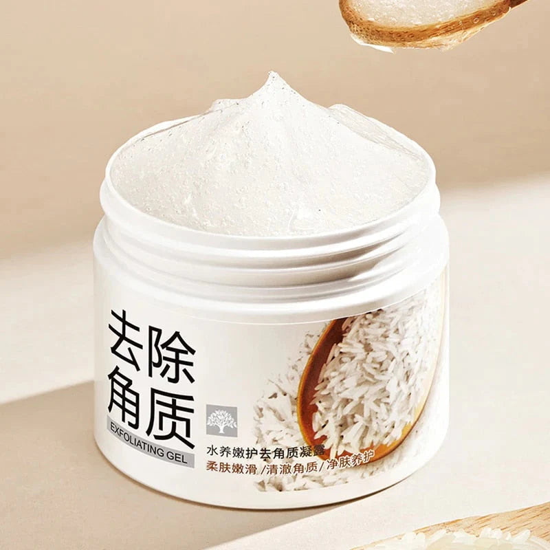 Original Bio-aqua Rice Brightening & Exfoliating Gel Body Cream