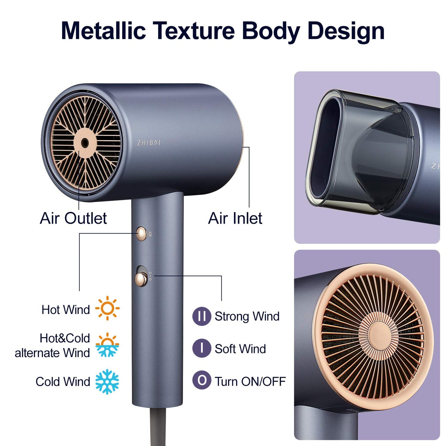 Anion Professional Hair Dryer