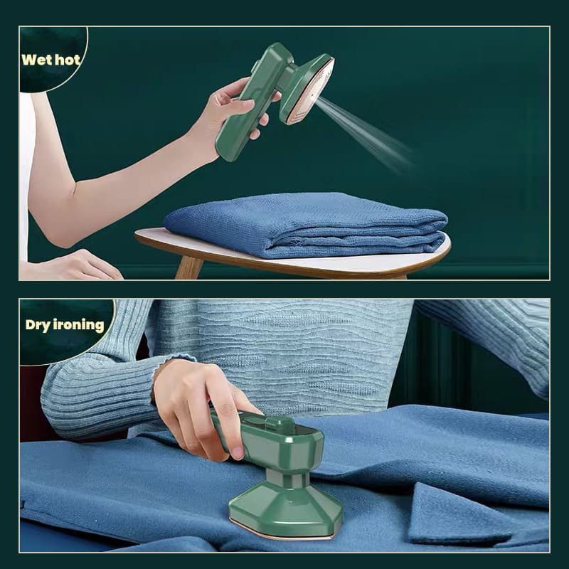 Portable Mini Electric Steam Iron Handheld Garment Steamer