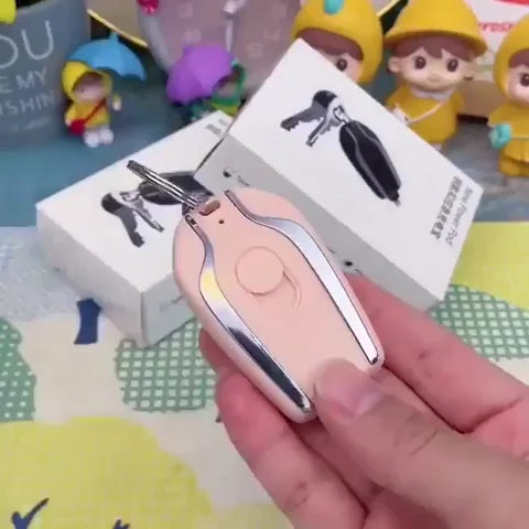 Mini Portable Key-chain Phone Charger For Emergency