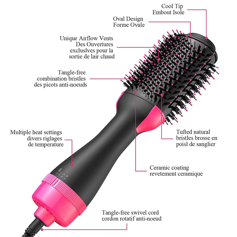 One Step Hot Air Brush
