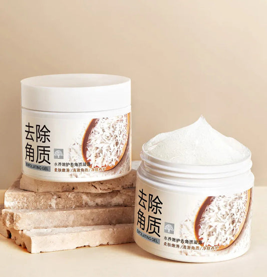 Original Bio-aqua Rice Brightening & Exfoliating Gel Body Cream