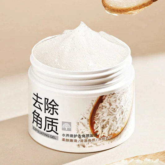 Original Bio-aqua Rice Brightening & Exfoliating Gel Body Cream