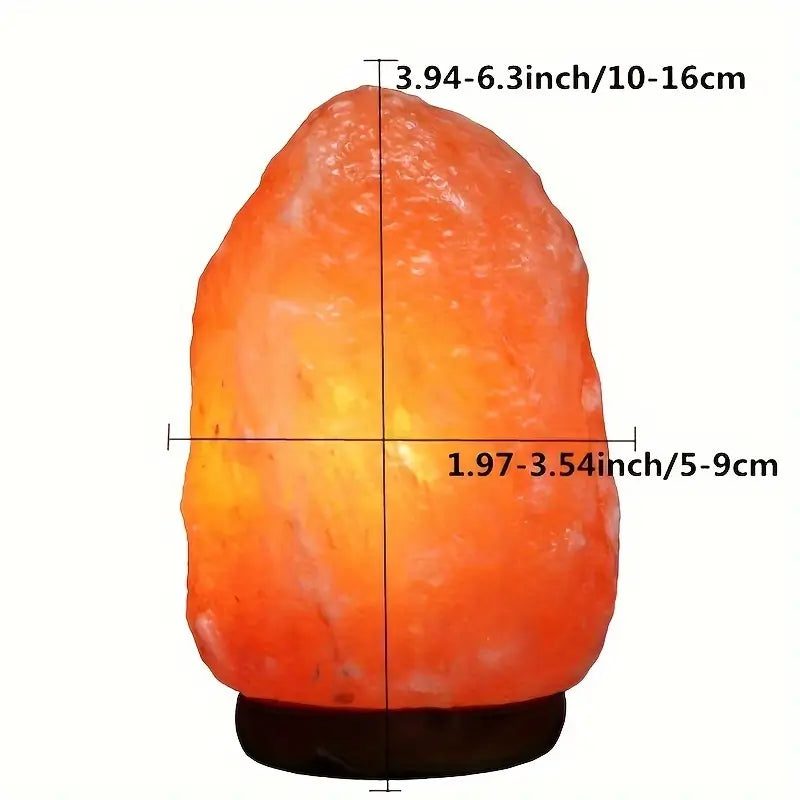 Natural Himalayan Salt Lamp USB Powered