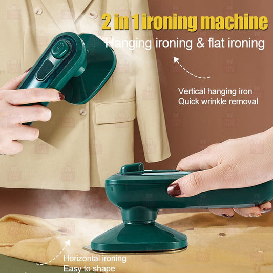 Portable Mini Electric Steam Iron Handheld Garment Steamer