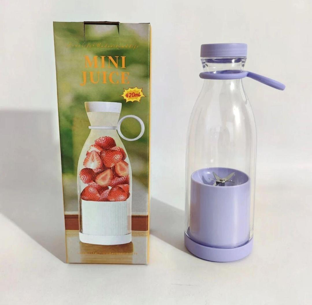 Mini Rechargeable Electric Juicer Blender