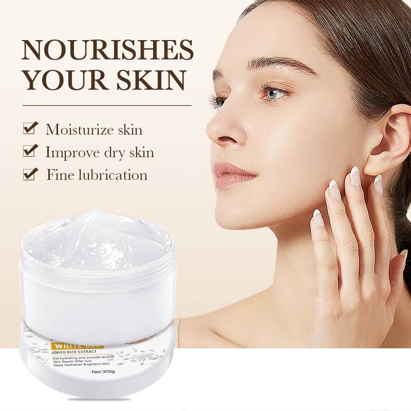 Original Bio-aqua Rice Brightening & Exfoliating Gel Body Cream