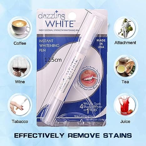 Imported Teeth Whitening Gel Pen Oral Care Remove Stains & Whitener